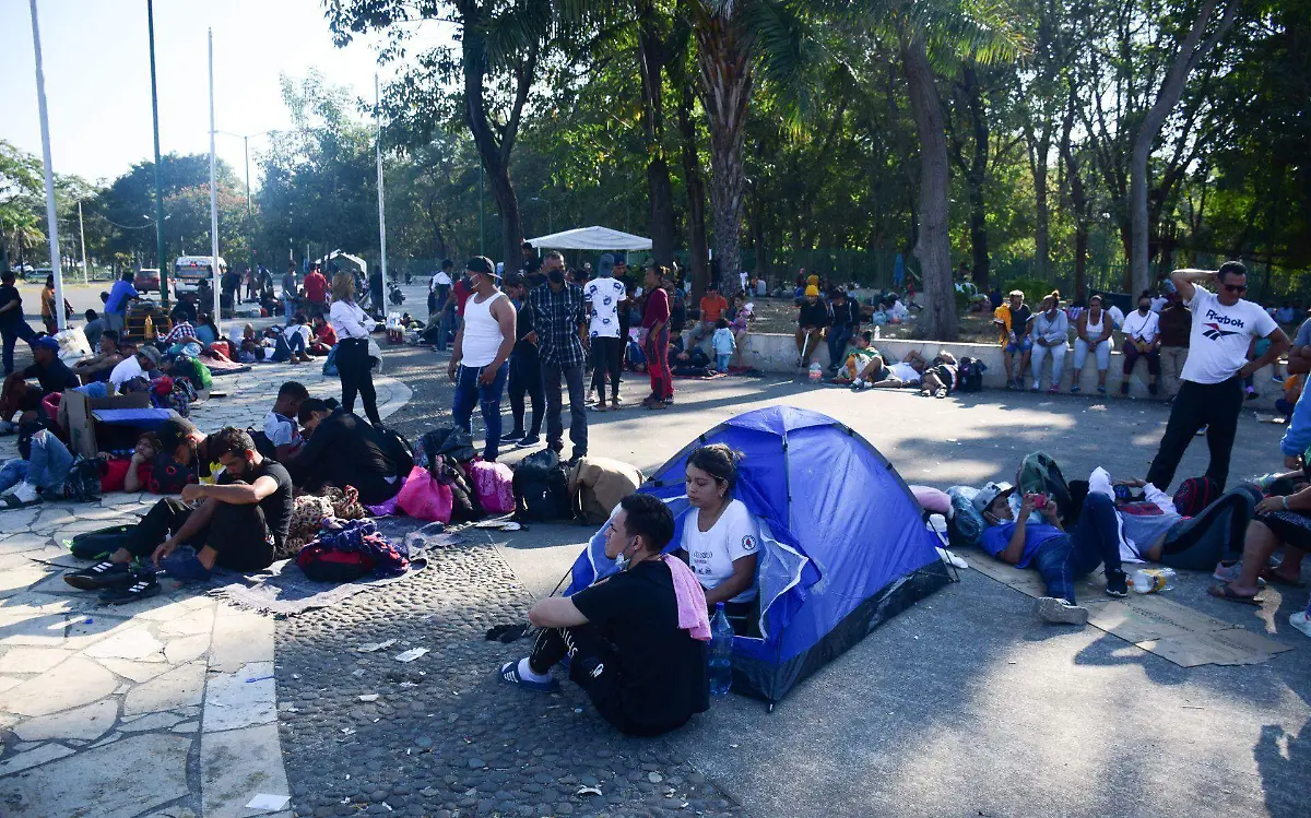 La llegada de migrantes a Reynosa continúa Cuartoscuro (Archivo)